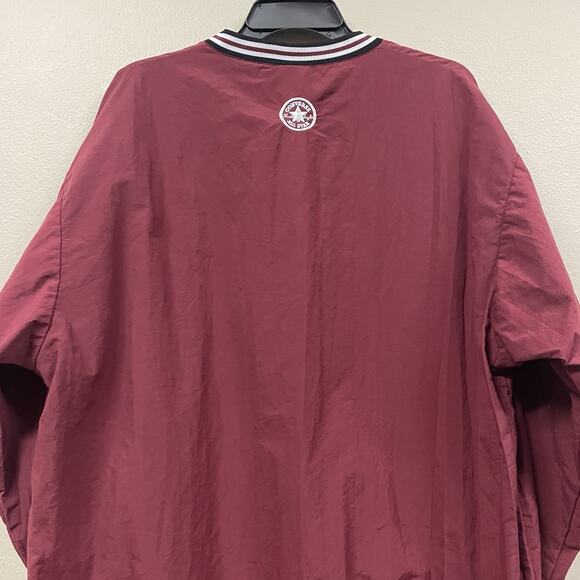 Rare Vintage CONVERSE Arkansas Razorbacks Pullover Windbreaker Men’s Large - Picture 9 of 10